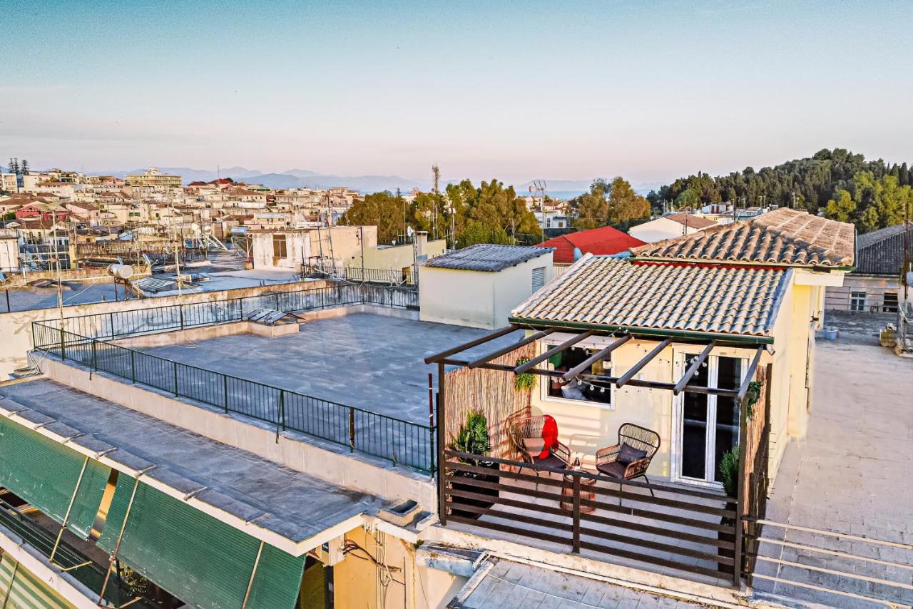 Ionian Citizen Penthouse Apartment Corfu  Exterior photo
